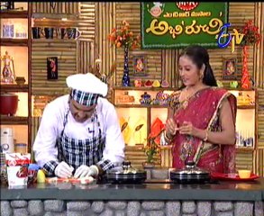 Abhiruchi - Paneer Pasand,Veetgrass Salad,Kobbari Vadalu,Kobbari Pappu - 02