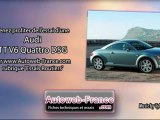 Essai Audi TT V6 Quattro DSG - Autoweb-France