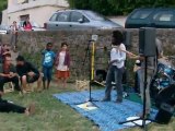 Concert des voix -soul-reggae a ldv-street-bench
