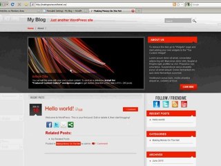 Making WordPress Websites Using GDI Part III