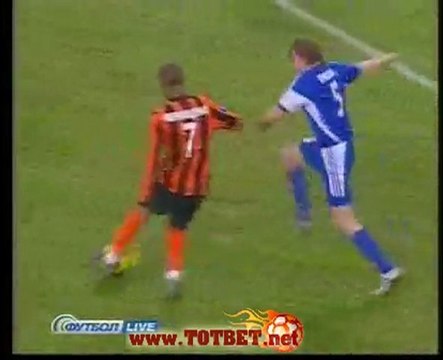 Шахтер - Ильичевец (2-1) 12.12.2009