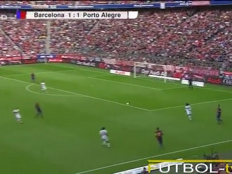 Barcelona - SC Internacional 6:4