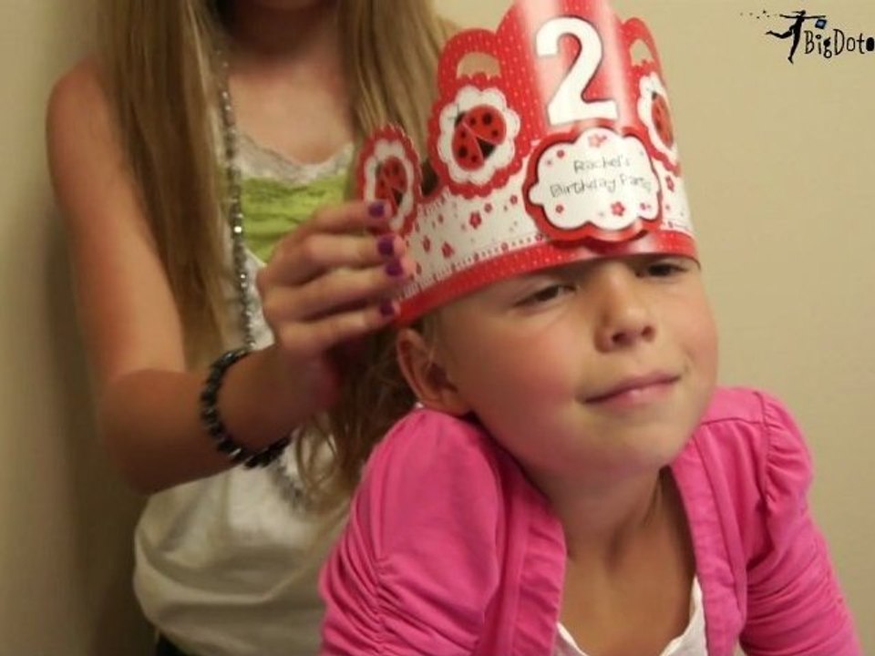 How To Assemble Your Personalized Birthday Party Hats