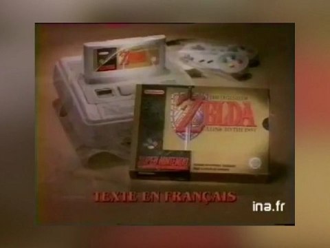 [PUB] Zelda A Link to the Past - FR 1992