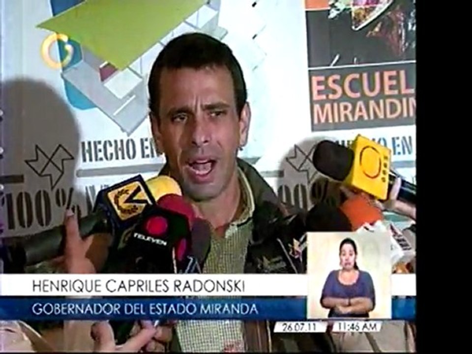 Capriles sobre nuevo ministerio