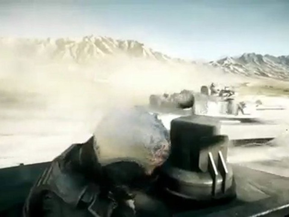 Battlefield 3 New Trailer!!!!!