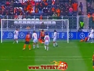 Шахтер - Арсенал (3-1) 28.03.2010