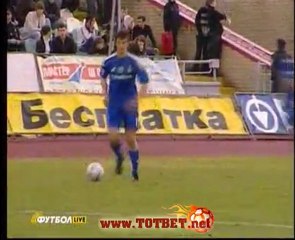 Заря - Динамо (0-2) 03.04.2010