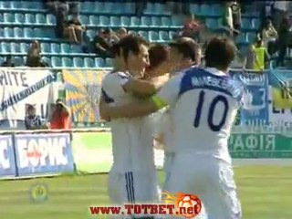 Динамо - Закарпатье (2-0) 01.05.2010