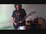 Joe Satriani - Movin' On guitar cover