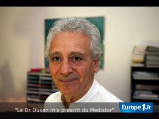 "Le Dr Dukan m’a prescrit du Mediator"