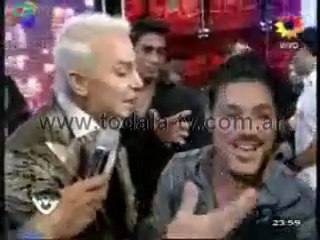 fort y flavio mendoza a las piñas en showmatch