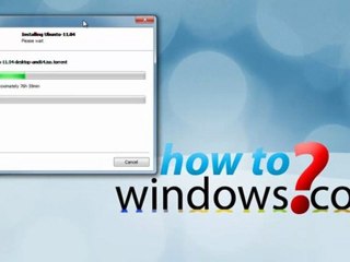 Install Ubuntu in Windows With Wubi