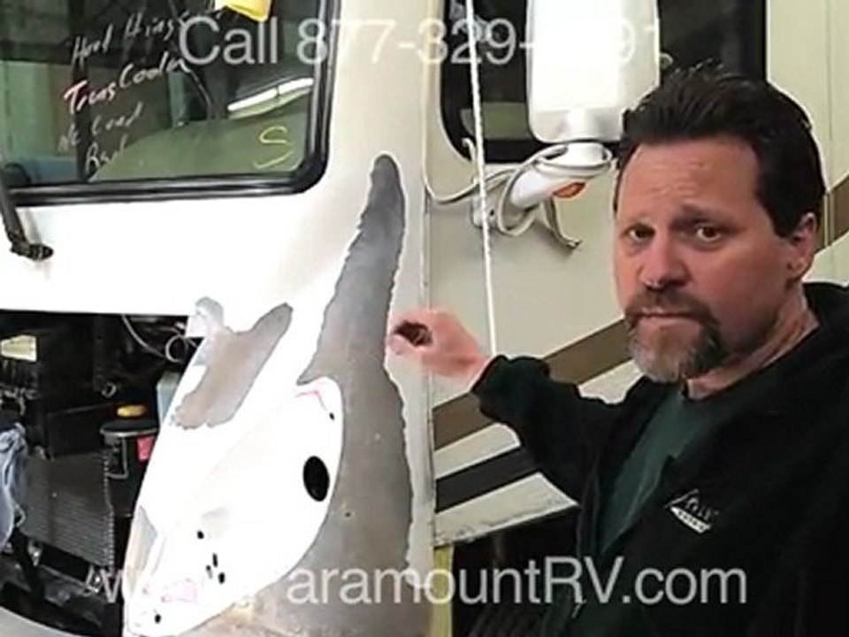 RV Collision Center Sacramento California - San Francisco