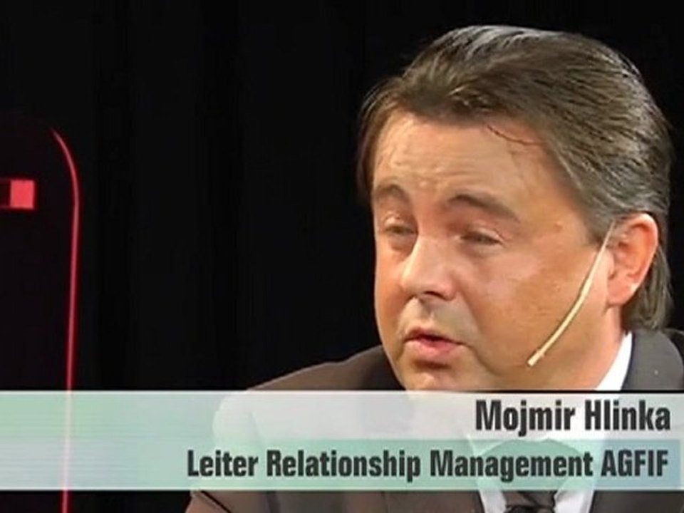 Direktor M. Hlinka, AGFIF International im Interview mit Cash-TV im Juni 2010