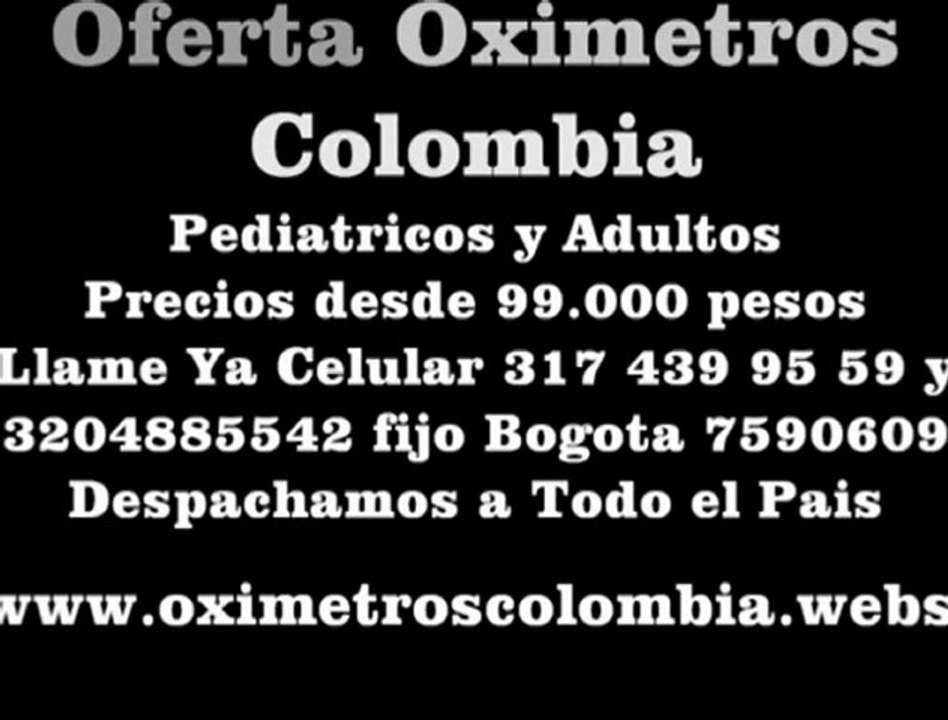 (Pulsioximetro) de Calidad