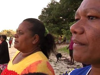 La flamme des XIV° jeux du Pacifique passe à l'île des Pins