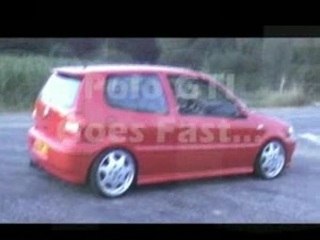 Polo GTi Goes Fast...