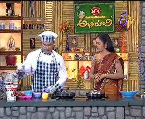 Abhiruchi - Hariyali Dal,Pineapple Pasand,Dosakaya Halwa,Noodles Pakodi - 01