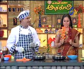 Abhiruchi - Hariyali Dal,Pineapple Pasand,Dosakaya Halwa,Noodles Pakodi - 02