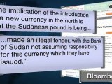 Sudan, South Sudan Squabble Over Dueling Currencies