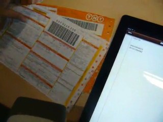 Good news!Barcode reader for IPAD SL BA-10