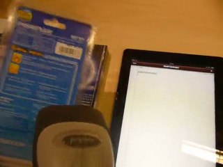 New! IPAD  barcode reader! SL BA-10