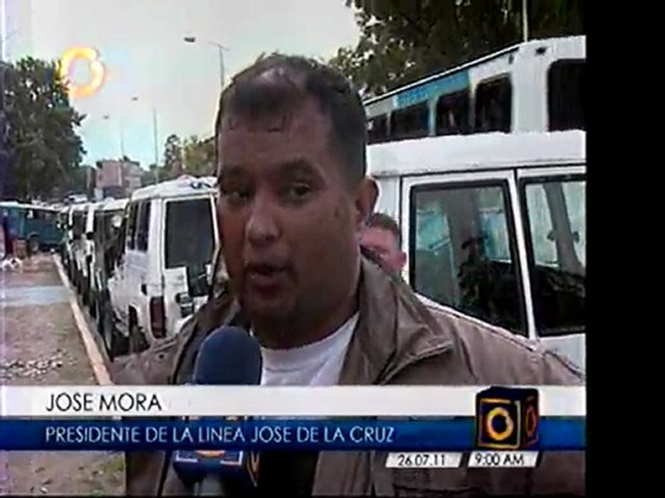 Protestas en Antímano