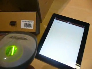New! IPAD  barcode reader! SL BA-10