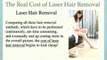 The Cost of Laser Hair Removal