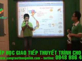 Lớp học giao tiếp tự tin cho bé 0948 986 486
