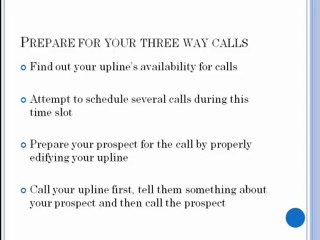 Three Way Calls: Use Them To Explode Your Business