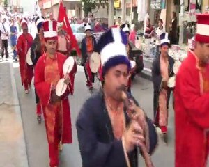 Gebze Belediyesi Mehteran Takımı ve Kortej