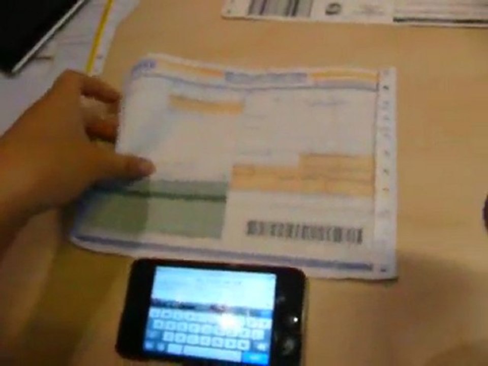 How to use a ITOUCH barcode scanner? SL-BA10