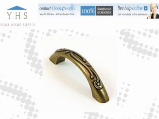 Quality Cabinet Hardware Handles