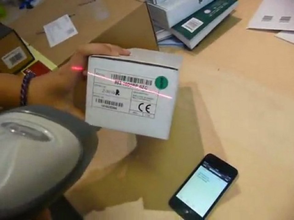 Newest! itouch barcode app SUMLUNG BA10