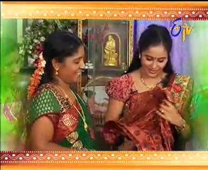 Etv Abhiruchi-Pindi Vantalu,Urinche Vanta,Good food,Sweet Snacks - 04