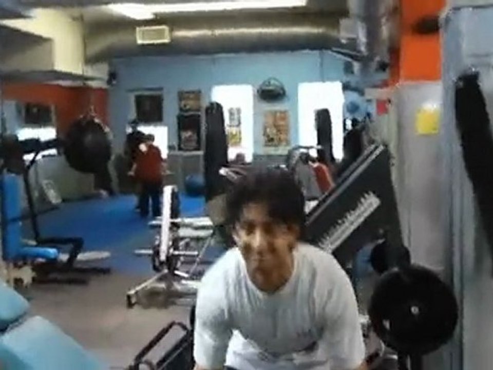7/26/11 - Deadlifts (250lbs x3) Full Rep Update!