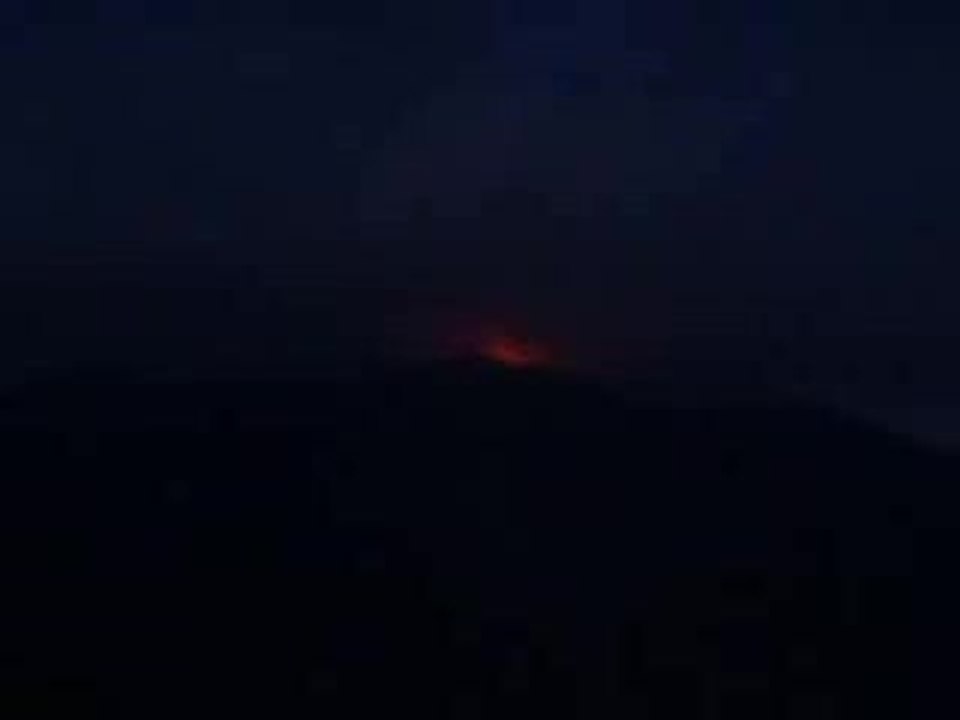 Stromboli en éruption