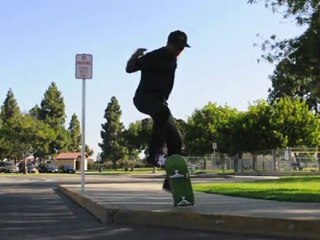 Skate Shop Video - Wheelie Kickflip Out