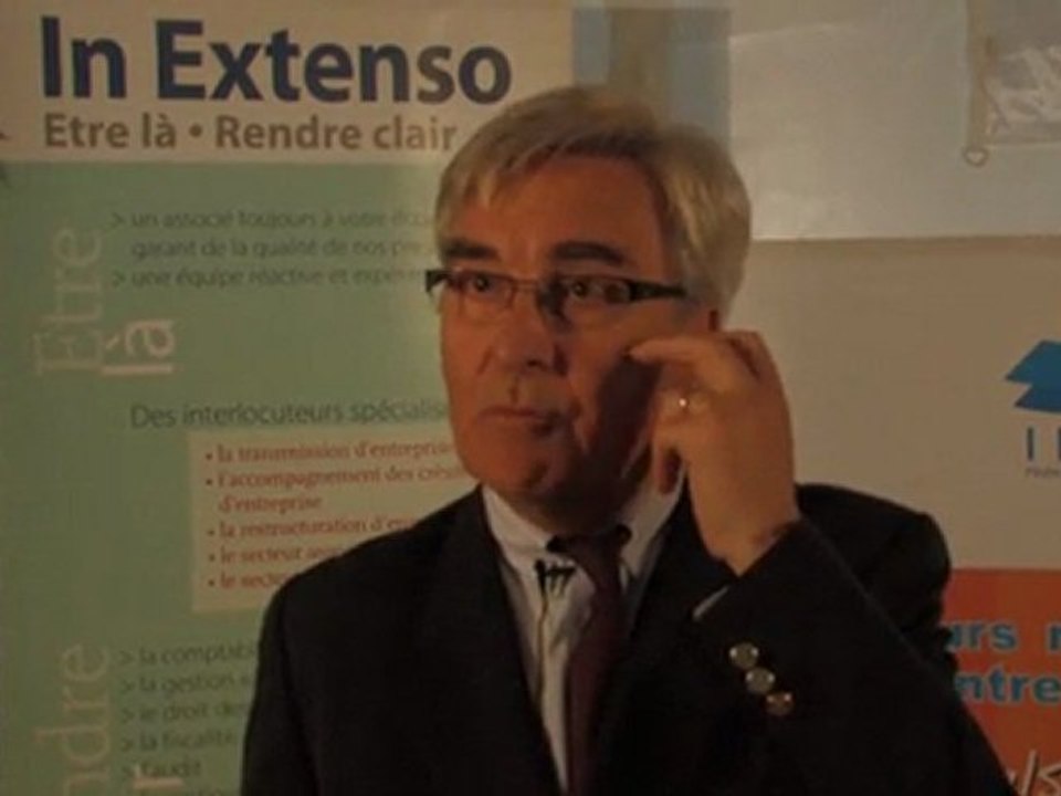 interview Loïc HOUSSARD président de la CCI Granville centre manche