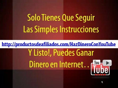 Ganar Dinero Con YouTube-Haz Dinero Con YouTube