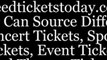 Online webstore for concert and event tickets; Online ticketnetwork for sold out concert and event tickets