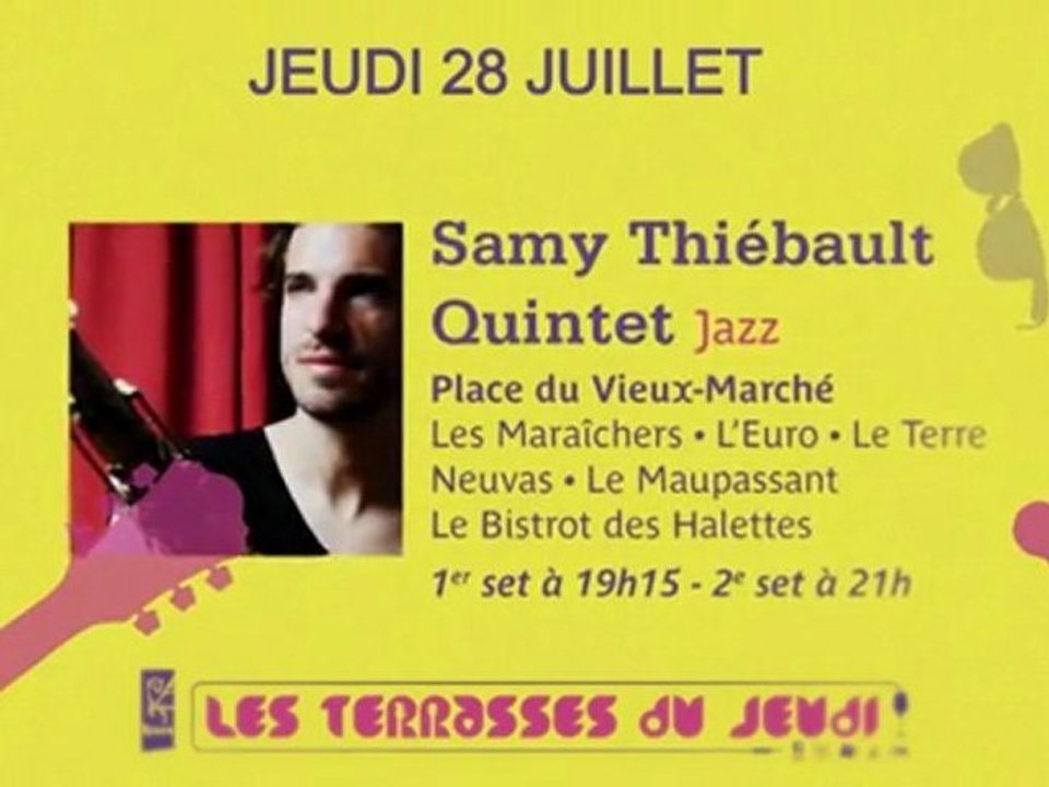 Teaser Terrasses du Jeudi du 28 juillet 2011
