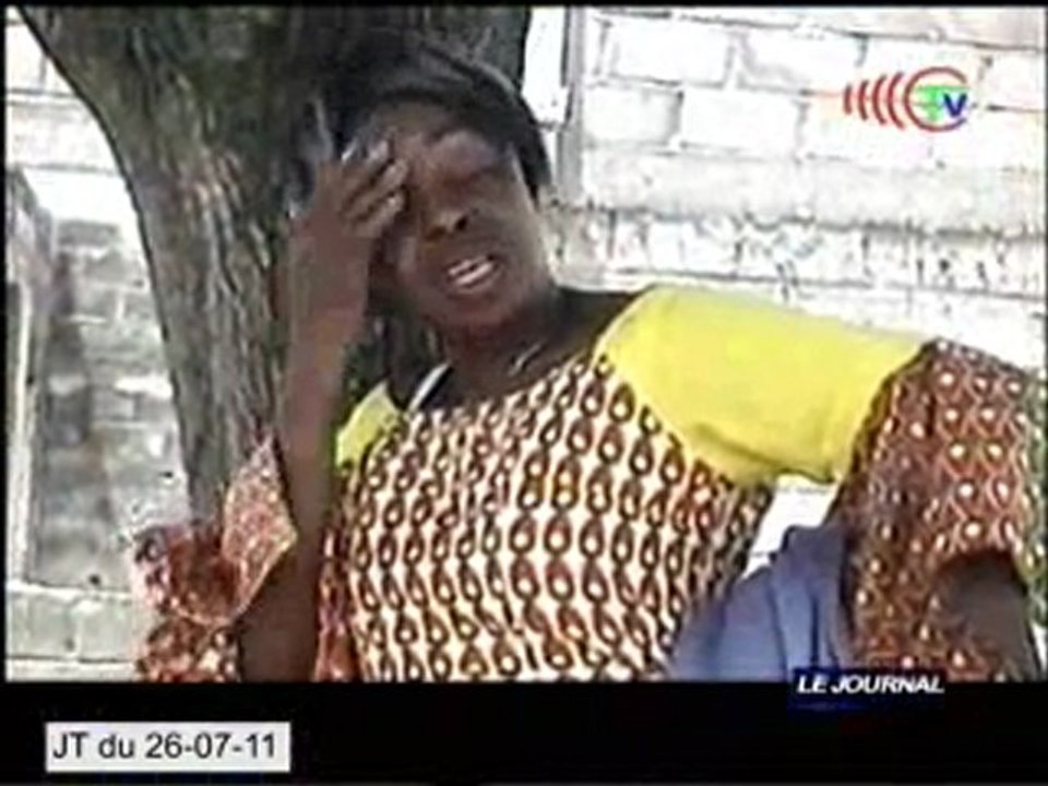 L'actrice comédienne et opératrice de son Lolan...