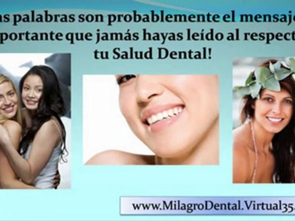 milagro dental blanqueamiento dental casero