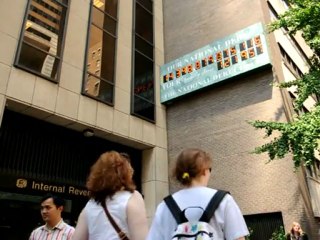 Etats-Unis: l'horloge de la dette publique affiche des records