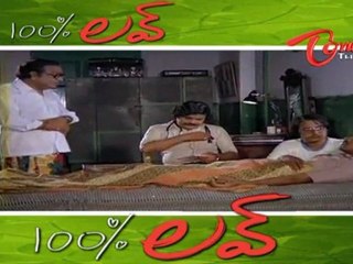100% Love - Telugu Movies Love Scenes Back To Back