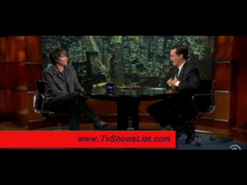 The Colbert Report Season 7 Episode 95 Brian Cox 2011