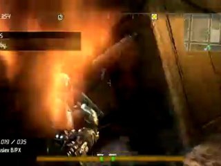 Earth Defense Force: Insect Armageddon, in-Game  (360)